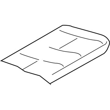 Chevy 91176750 Seat Cover