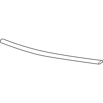 GM 15723642 Reveal Molding GM 15723642 Reveal Molding