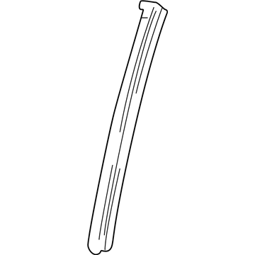 Chevy 15723642 Reveal Molding