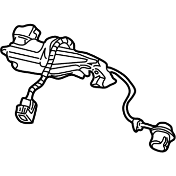 Buick 16640852 Lock Actuator