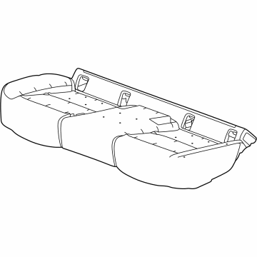 Buick 26501768 Seat Cushion Pad