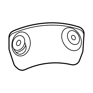 GM 84845264 Rear Shield GM 84845264 Rear Shield