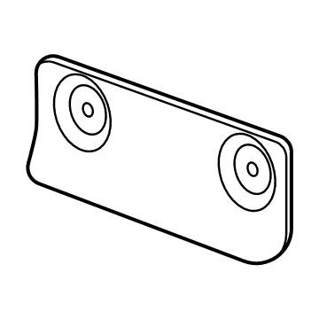 GM 84845263 Side Shield