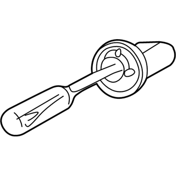 Saturn Fog Light Bulb - 16525392