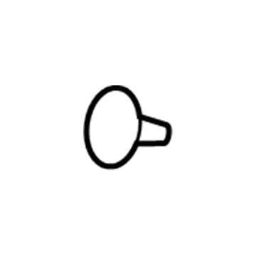 Chevy 11589291 Lock Pillar Trim Retainer