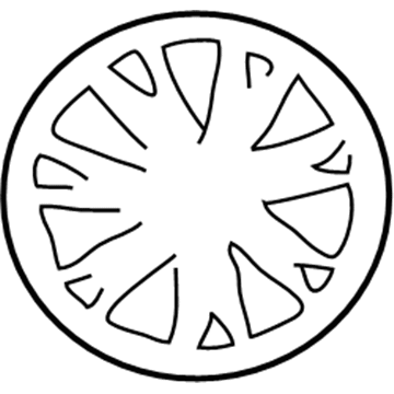 GMC Sonoma Spare Wheel - 12368857