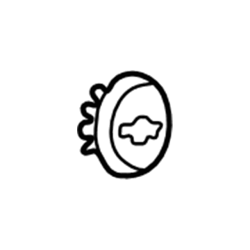 2000 GMC Jimmy Wheel Cover - 15708890