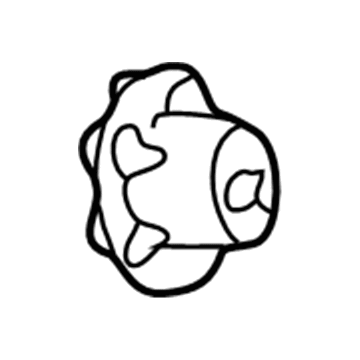 2000 Chevy Blazer Wheel Cover - 15661128