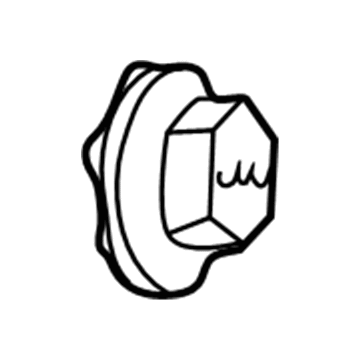 GMC Jimmy Wheel Cover - 15998644