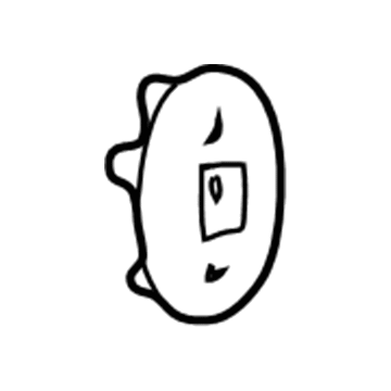 2000 Oldsmobile Bravada Wheel Cover - 15715636