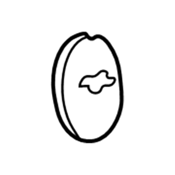 GMC Jimmy Wheel Cover - 15982653