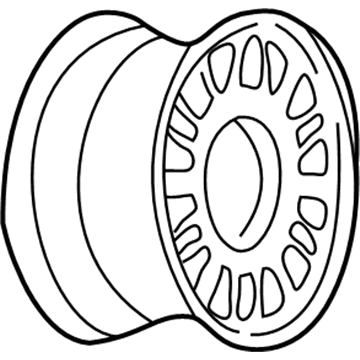 GMC Sonoma Spare Wheel - 9591908