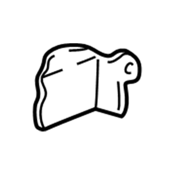 GM 24505629 Crankshaft Sensor Shield