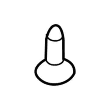 Cadillac 13365058 Deflector Retainer