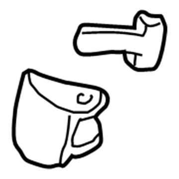 GM 12474945 Latch Assembly