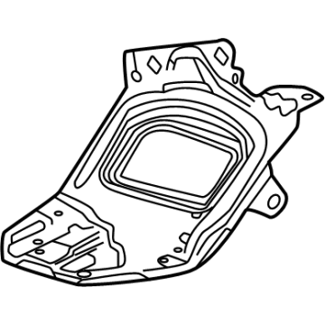 GMC 87854122 Mount Bracket
