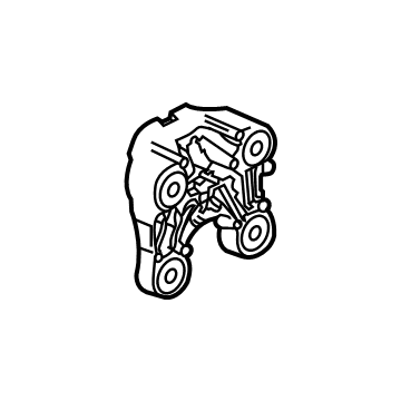 GMC 85126630 Mount Bracket