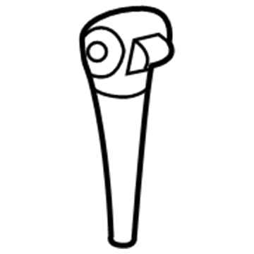 Chevy Malibu Automatic Transmission Shifter - 22702999