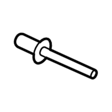 Buick 9132667 Outer Bracket Rivet