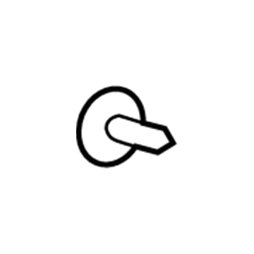 GMC 11548270 Lower Bracket Bolt