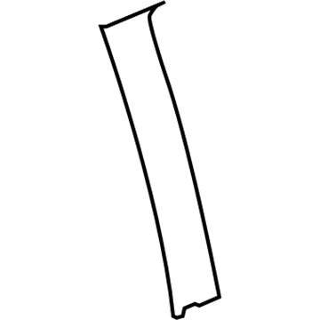 GM 95173684 Black Out Tape