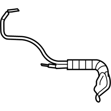 Chevy Corvette Battery Cable - 22870584