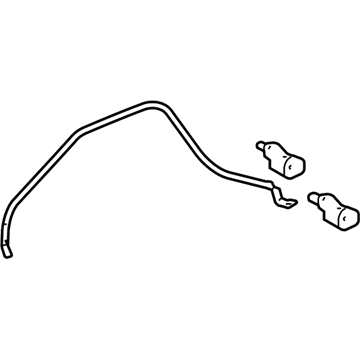 Chevy Corvette Battery Cable - 20785990