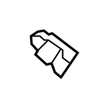 Hummer H2 Air Bag Sensor - 25854193