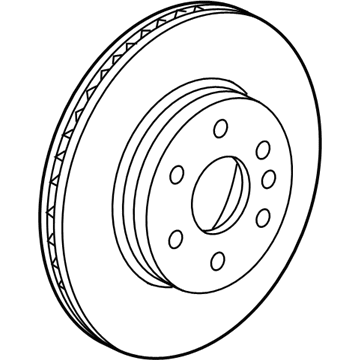 GMC Brake Disc - 85158898