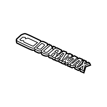 GMC Sierra 3500 HD Emblem - 84690480