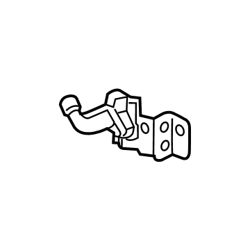 2016 GMC Sierra 2500 HD Hood Latch - 84460938