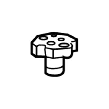 GMC Coolant Reservoir Cap - 84148294