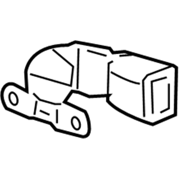 2007 GMC Yukon Seat Belt - 19121603