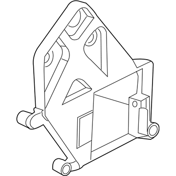 GM 15941274 Outer Bracket, Passenger Side