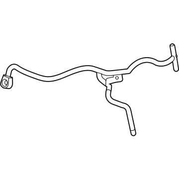 Chevy 12670757 Cooling Pipe