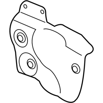 Chevy 12660128 Heat Shield