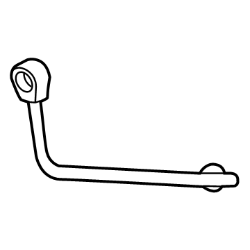 Chevy 12690018 Cooling Pipe