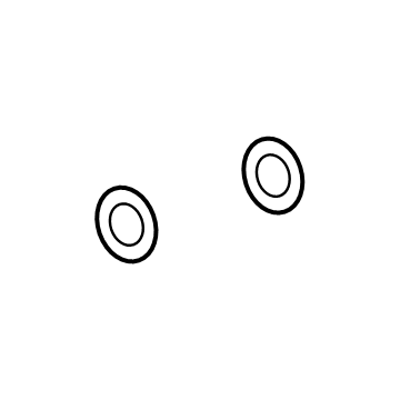 Chevy 12662185 Cooling Pipe Seal