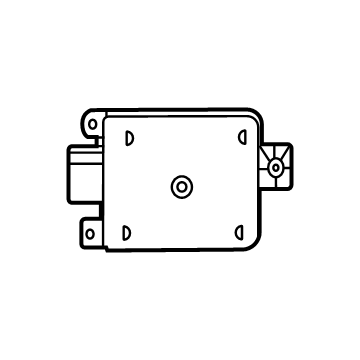 Chevy 84729106 Object Sensor
