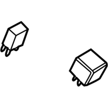 GMC Relay - 21997416