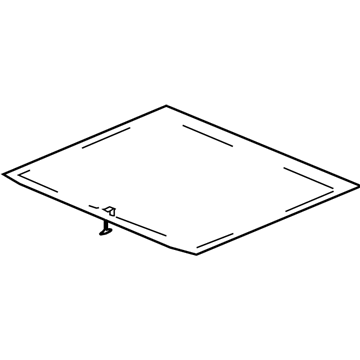 Chevy Malibu Floor Pan - 25809561