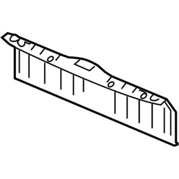 GM 22731871 Sill Trim, Rear GM 22731871 Sill Trim, Rear