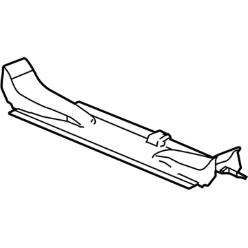 GM 22733317 Front Trim, Rear GM 22733317 Front Trim, Rear