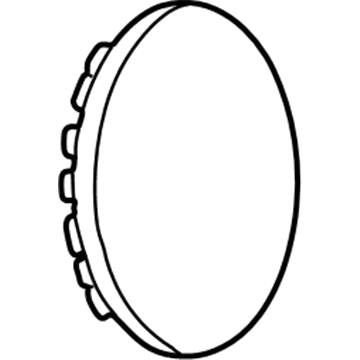 GMC Jimmy Wheel Cover - 15661029