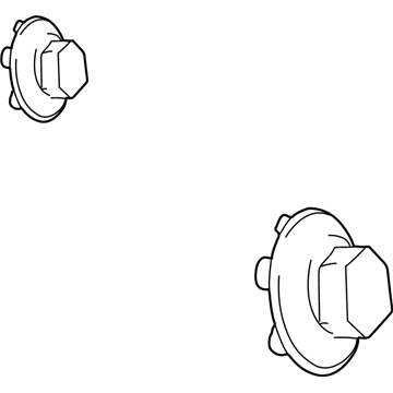 GMC Sonoma Wheel Cover - 15661028