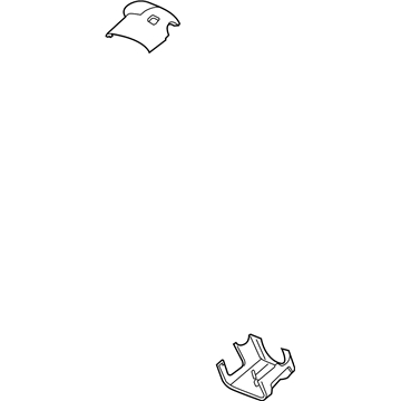 Chevy Tahoe Steering Column Cover - 15775833