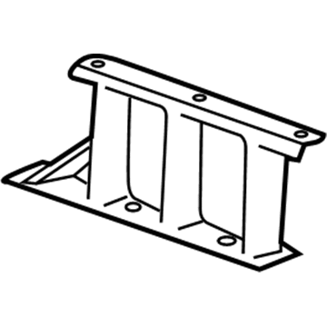 Cadillac 10313380 Lower Support