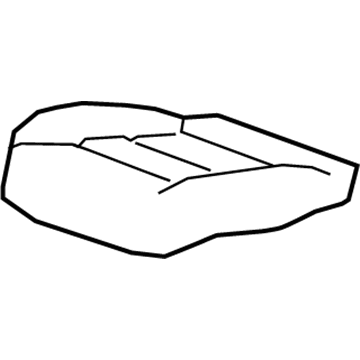 Chevy 84245193 Cushion Cover