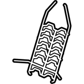 Chevy 13522532 Lumbar Support