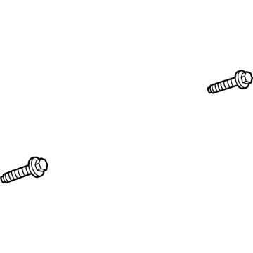 GM 11603063 Lateral Arm Bolt